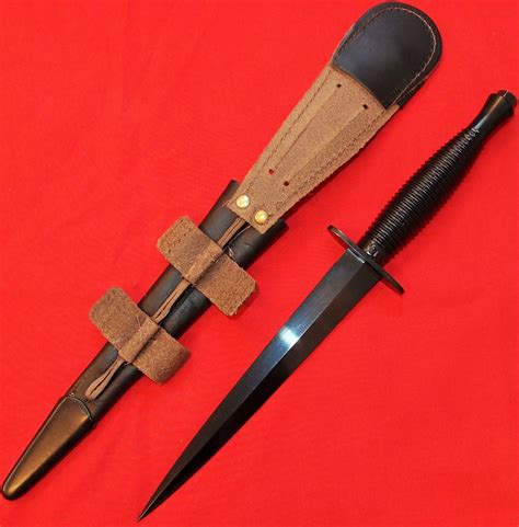 Fairbairn Sykes <b>Commando</b> <b>Knife</b>, 2nd Pattern - Brass Handle. . Royal marine commando knife for sale uk